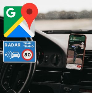 radares de velocidad google